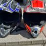 Two Bike/ Dirtbike helmets Image 2