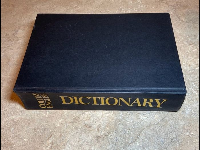 Vintage Collins English Dictionary