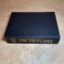 Vintage Collins English Dictionary Image 2