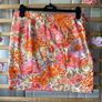 skirt Bnwt Zara floral mini skirt size large Image 7