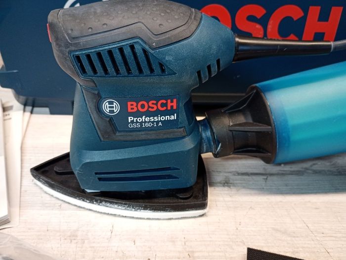 Bosch GSS 160 4" Electric Orbit Sander 230V