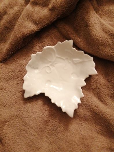 Limoges porcelain dish