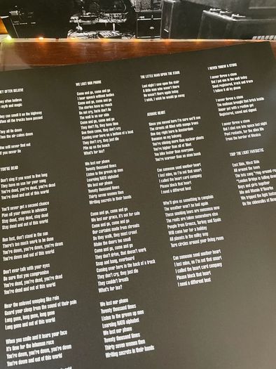Zea (The Ex) - Summing (signed by Arnold de Boer & Oscar Jan Hoogland)