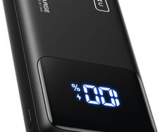 100W Power Bank Fast Charging 25000mAh USB C Input & Output for Laptops and Phones Battery Pack, 3-Port Powerbank for Laptop Tablet iPhone 15 14 13 12 Pro Max Samsung S22 etc