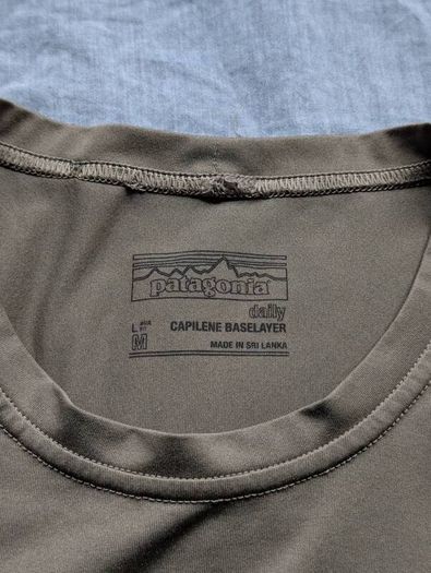 Patagonia Capilene Daily T-Shirt Baselayer