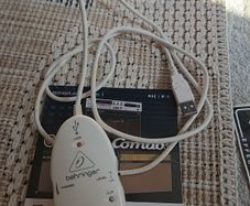 Guitar USB interface -behringer
