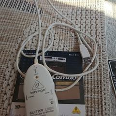 Guitar USB interface -behringer