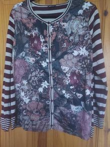 Gerry Weber silk cardigan (free postage)
