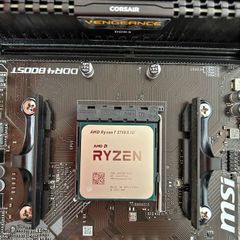 Cpu Amd Ryzen 7 5700x3d,msi B450,16gb 3600mhz Bundle