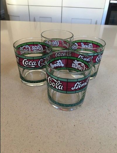 Coca Cola Glass