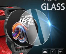 Premium Tempered Glass For TicWatch Pro 2020 / Pro 4G Smart Watch Anti-Shatter Screen Protector Film