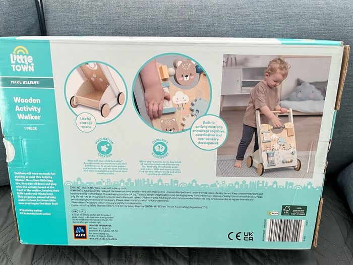 Wooden Activity Walker