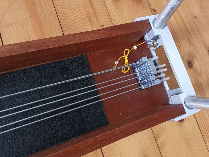 Six-string Pedal Steel Guitar