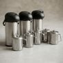 pump action tea and coffee flask Image 2