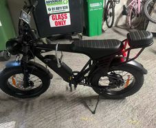 BRAND NEW Aarisk X5 Fat-Tire E-Bike (Super73 Style) | 48V Battery | Unused