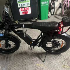 BRAND NEW Aarisk X5 Fat-Tire E-Bike (Super73 Style) | 48V Battery | Unused