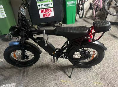 BRAND NEW Aarisk X5 Fat-Tire E-Bike (Super73 Style) | 48V Battery | Unused