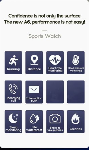 Multifunction Smart Watch Kid Men Woman Message Remind Music Control Sport Step Calories 116 Smartwatch Alarm Clock