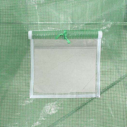 Greenhouse 45 sq.m 15x3x2 m
