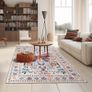 Butterfly Rugs Living Room 120x180cm, Non-Slip Washable Area Rugs for Bedroom, Soft Low Pile Carpet for Living Room, Floor Carpet for Office Dining Room Kitchen Nursery Bedside Image 6
