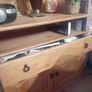 Mexican pine tv unit. Storage unit. Display cabinet Image 4