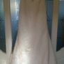 Ivory lace wedding dress Image 3