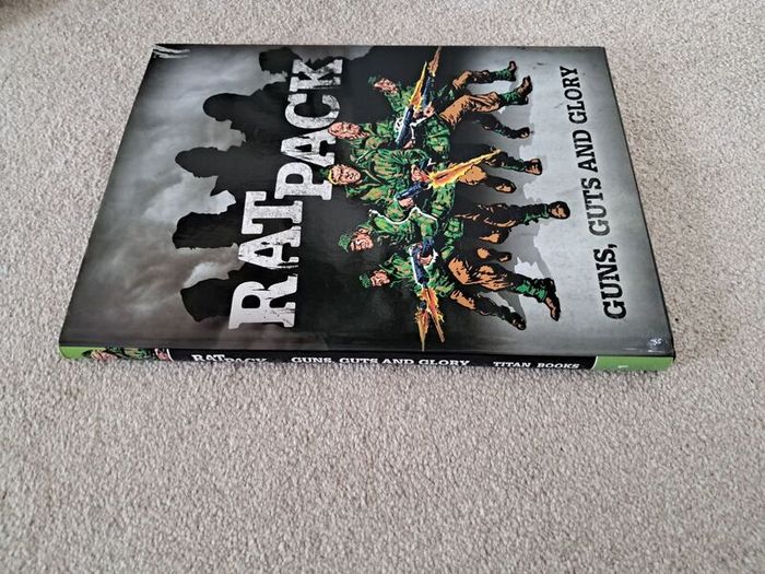 Graphic Novel - Ratpack guns, guts and glory HC