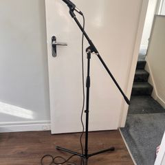 microphone & stand set