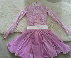 Ballroom  Latin Lilac girls dress 9-10