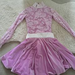 Ballroom  Latin Lilac girls dress 9-10
