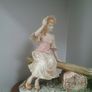 Victorian Boy & Girl Figurine Image 2