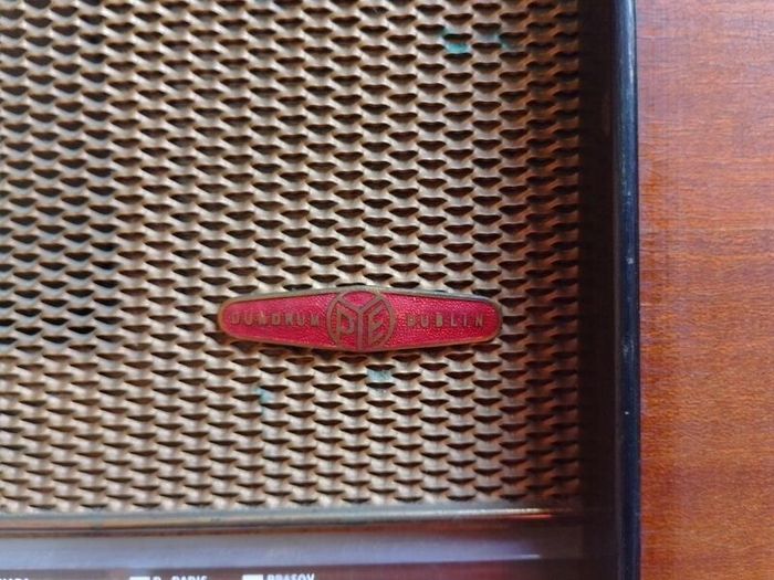 PYE Dundrum Ireland vintage radio