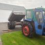 Tractor & trailer. Vintage Image 3