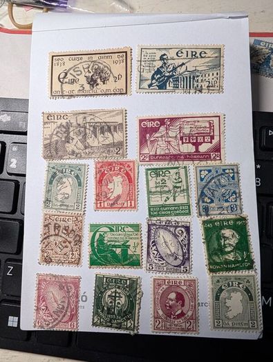 Irish Stamps 1930