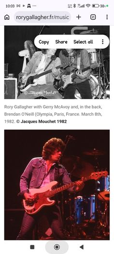 Rockathon- Fundraiser for Rory Gallagher Festival