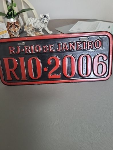 Rio de Janeiro sign