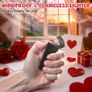Valentines Day Gifts for Him Men Electric Lighter, USB Rechargeable Arc Lighter Windproof Flameless Plasma Lighter with Battery Display, Birthday Gifts for Men, Women, Him, Her Image 7