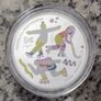 Portugal 5 Euro Silver (.925) Proof Coin 2024 - 100 Years of the Portuguese Skating Federation Image 2