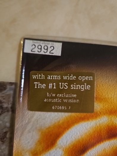 Creed 7" - With Arms Wide Open