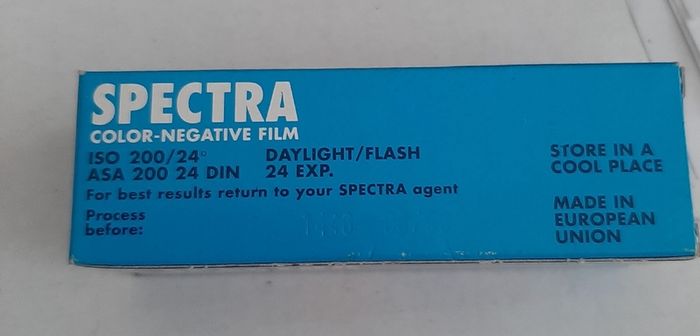 film vintage 110 colour new unopened