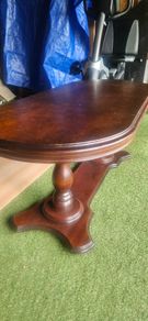 Solid mahogany coffee table