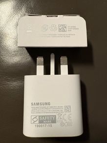 New Samsung fast charger 25W Plug and C type cable