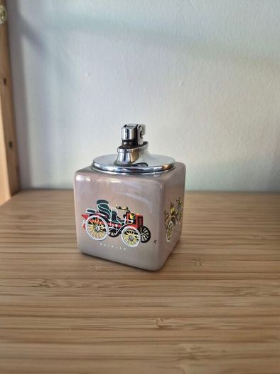 Table Top Lighter - Square Rolstar