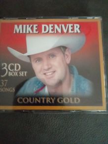 Box. Set  Of. 3. Mike. Denver. C.d.s