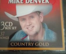 Box. Set  Of. 3. Mike. Denver. C.d.s