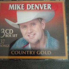 Box. Set  Of. 3. Mike. Denver. C.d.s