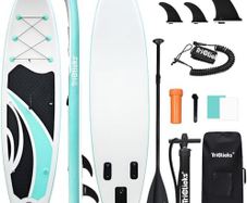 10ft Stand Up Paddle Boards Inflatable SUP Board Surfboard - Beginner's Kit