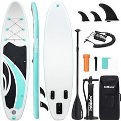 10ft Stand Up Paddle Boards Inflatable SUP Board Surfboard - Beginner's Kit