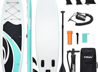 10ft Stand Up Paddle Boards Inflatable SUP Board Surfboard - Beginner's Kit