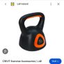 Kettlebells 2x10kg Image 2